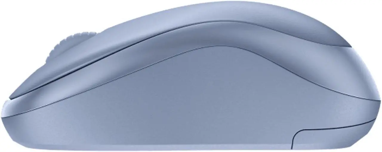 Alt view image 3 of 7 - Logitech M221 Silent Wireless Mouse,  Office home Mouse Symmetric Mouse with Wireless Micro Receiver, 1000dpi, 3buttons, for Windows® 7 or later/macOS 10.11 or later/ChromeOS, blue
