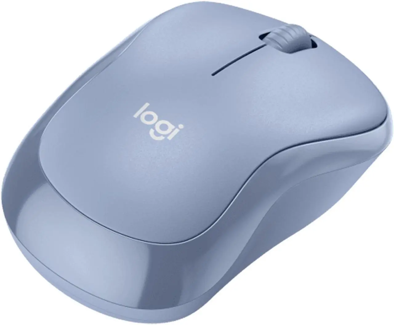 Alt view image 2 of 7 - Logitech M221 Silent Wireless Mouse,  Office home Mouse Symmetric Mouse with Wireless Micro Receiver, 1000dpi, 3buttons, for Windows® 7 or later/macOS 10.11 or later/ChromeOS, blue