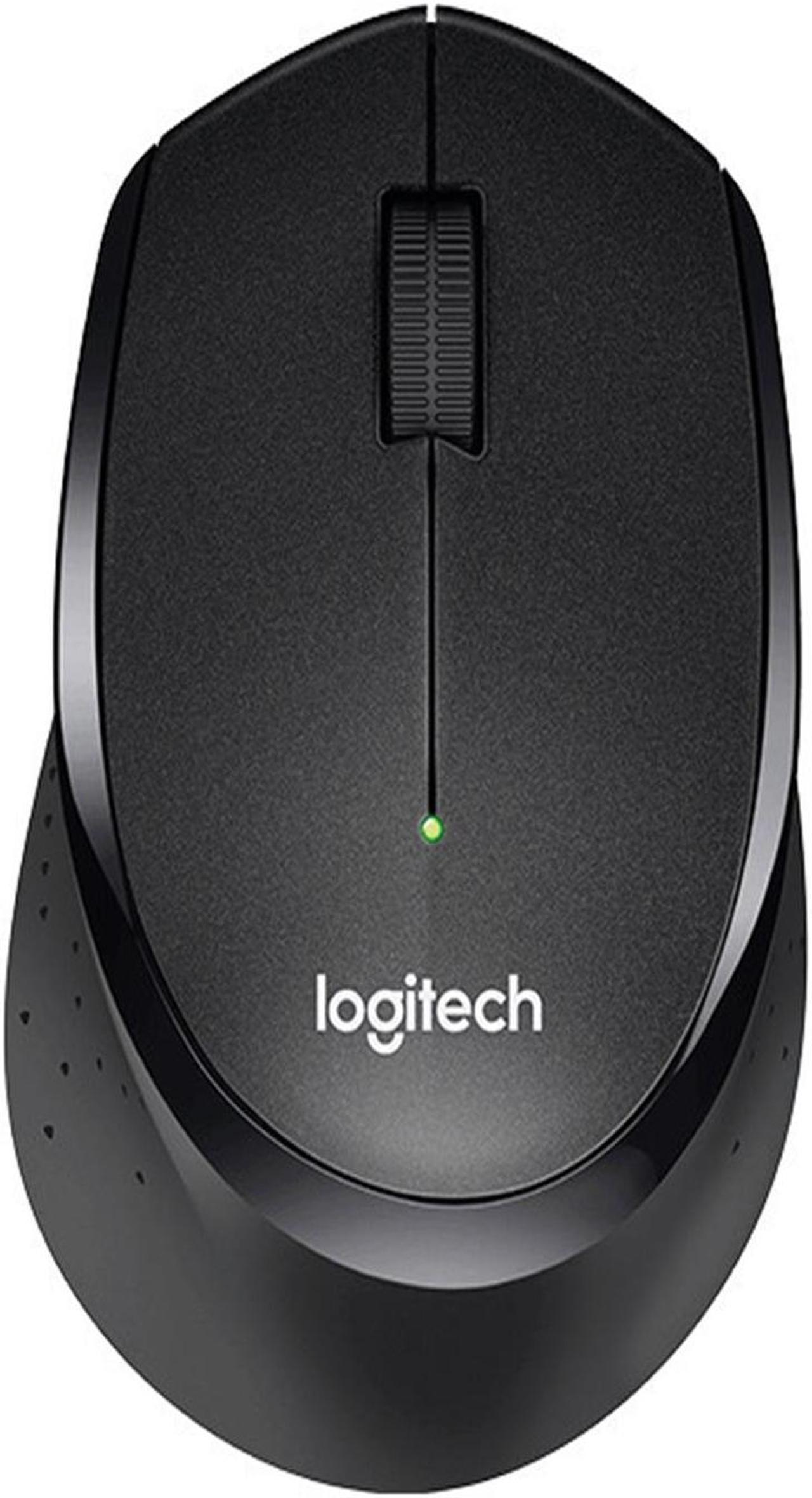 Main image of Logitech M280  Wireless Mouse,  Office home Mouse Symmetric Mouse with Wireless Micro Receiver, 1000dpi,3buttons for Windows® 7 or later/macOS 10.11 or later/ChromeOS, Right Handed, black