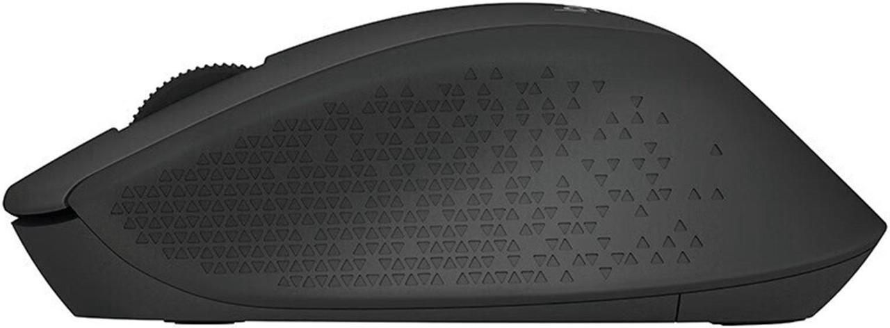 Alt view image 5 of 7 - Logitech M280  Wireless Mouse,  Office home Mouse Symmetric Mouse with Wireless Micro Receiver, 1000dpi,3buttons for Windows® 7 or later/macOS 10.11 or later/ChromeOS, Right Handed, black