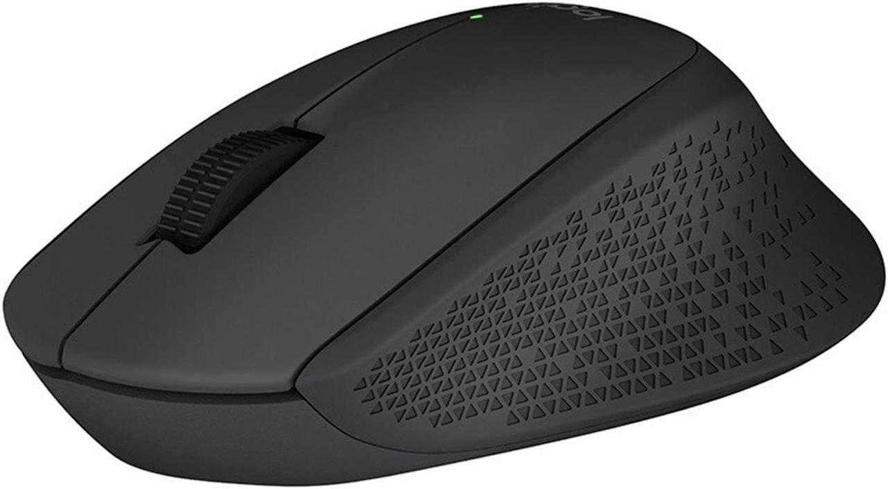 Alt view image 3 of 7 - Logitech M280  Wireless Mouse,  Office home Mouse Symmetric Mouse with Wireless Micro Receiver, 1000dpi,3buttons for Windows® 7 or later/macOS 10.11 or later/ChromeOS, Right Handed, black