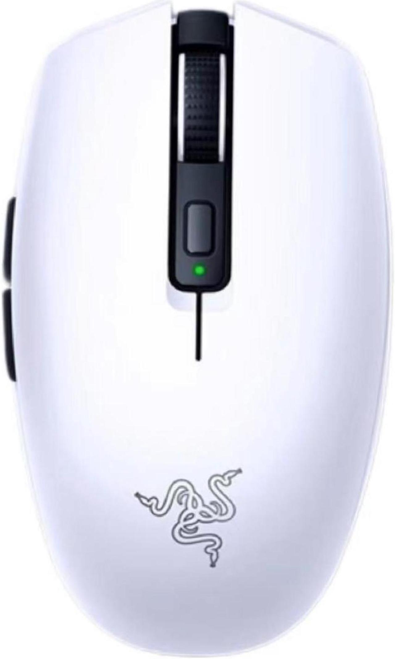 Fantech Orochi Wireless Gaming Mouse, 18000dpi, 6 Buttons, Compact and Lightweight, Dual-mode Wireless, Ergonomic, White