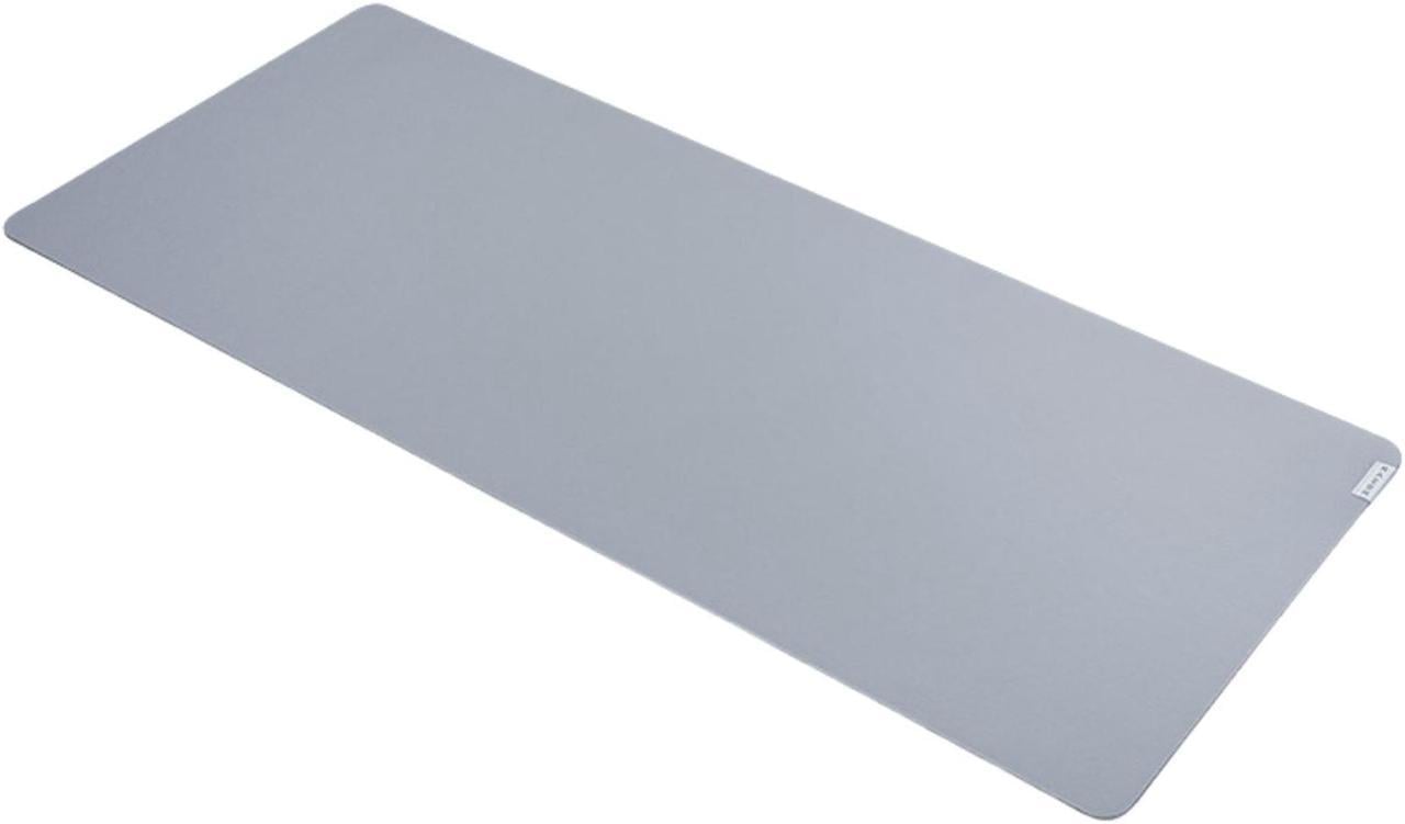 FANTECH Pro Glide XXL mouse pad, high-density rubber, smooth surface, rubber non-slip backing, 3mm thickness, silver