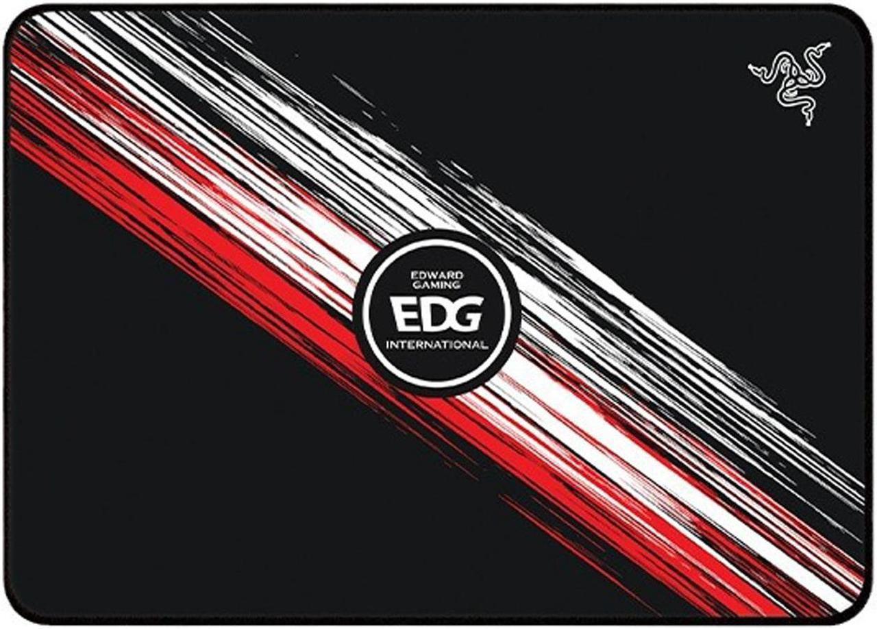 FANTECH Heavy Duty Armor EDG Limited Edition Mouse Pad, Smooth Surface, Rubberized Bottom, Knitted Edge, Super God, Black