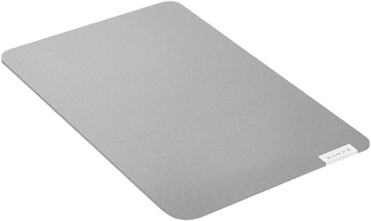 FANTECH Pro Glide mouse pad, high-density rubber, smooth surface, rubber non-slip backing, 3mm thickness, silver