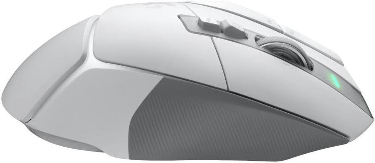 Alt view image 4 of 6 - Logitech (G) G502X  Wireless  Gaming Mouse,    RGB with Weighted Macro Programming, 25600DPI, 11buttons,  Laptop Big Hand Mouse,for Windows® 7 or later/macOS 10.11 or later/ChromeOS, WHITE