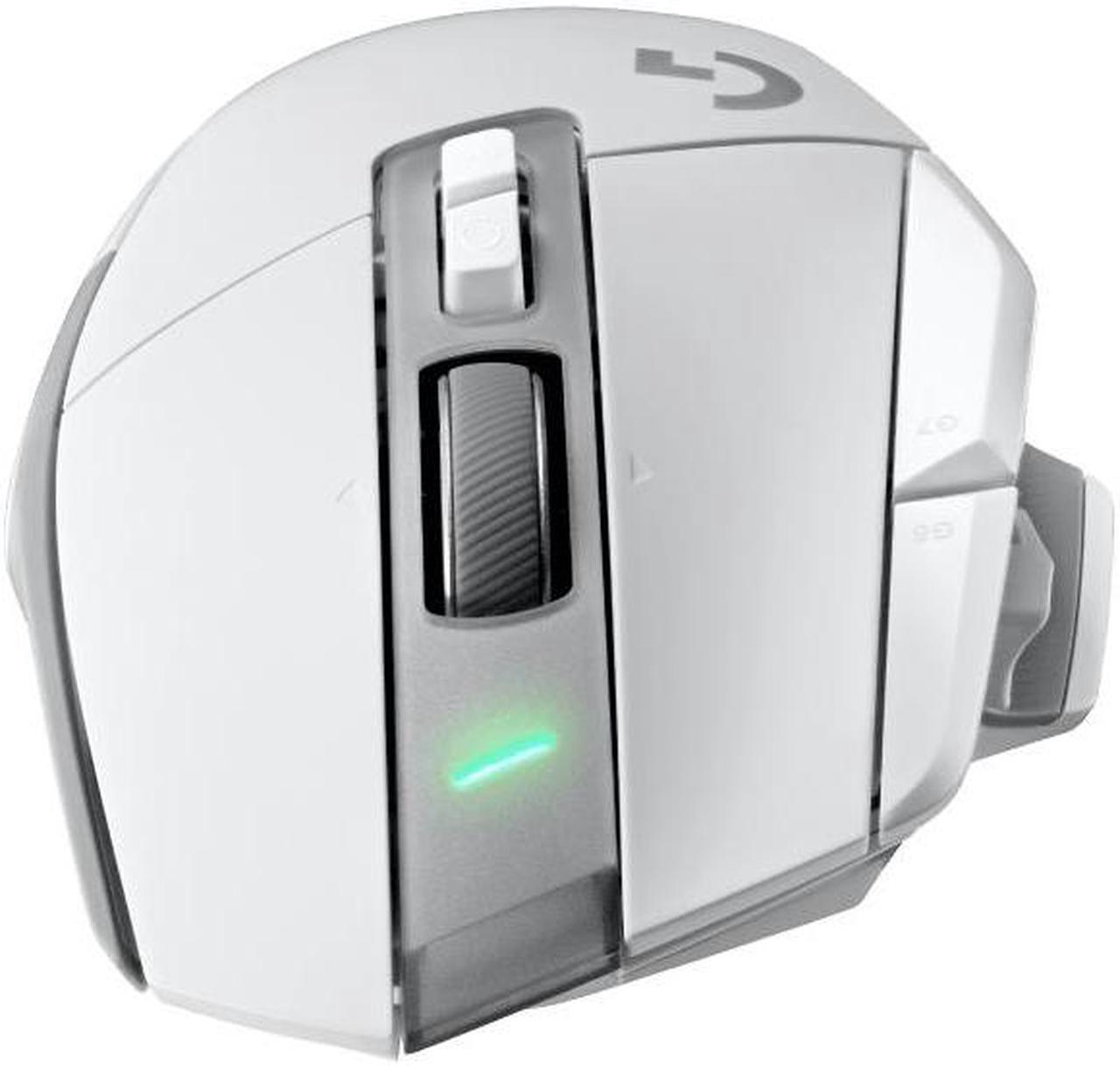 Alt view image 3 of 6 - Logitech (G) G502X  Wireless  Gaming Mouse,    RGB with Weighted Macro Programming, 25600DPI, 11buttons,  Laptop Big Hand Mouse,for Windows® 7 or later/macOS 10.11 or later/ChromeOS, WHITE