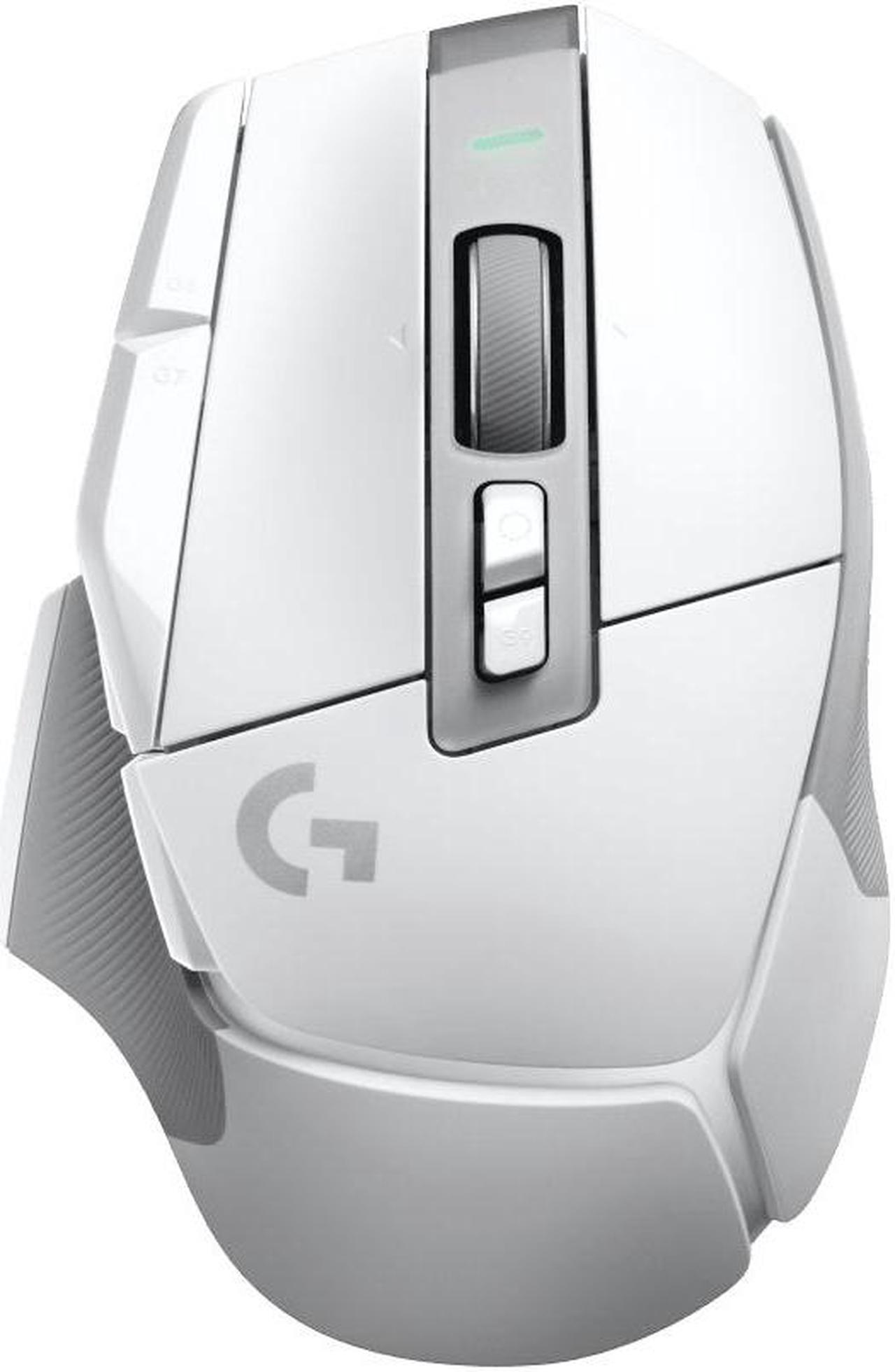 Main image of Logitech (G) G502X  Wireless  Gaming Mouse,    RGB with Weighted Macro Programming, 25600DPI, 11buttons,  Laptop Big Hand Mouse,for Windows® 7 or later/macOS 10.11 or later/ChromeOS, WHITE