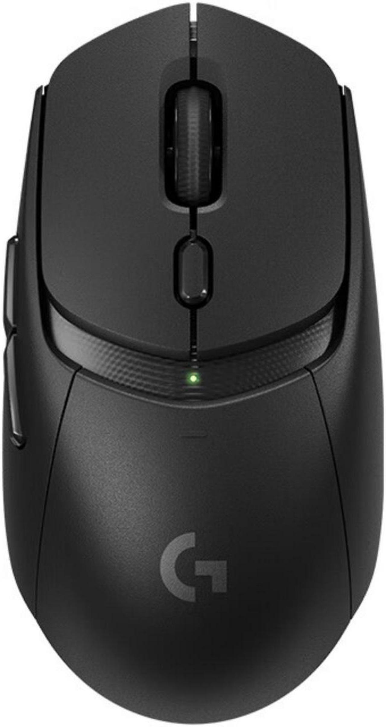 Logitech G309 Wireless Gaming Mouse, Dual-Mode Connectivity, Lightweight Design, Hybrid Switch, HERO 25K Sensor, 25600dpi, 6 Buttons, for Windows10 or later/macOS10.11 or later/ChromeOS/Linux, Black