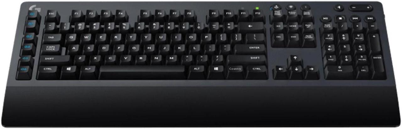 Logitech G613 LIGHTSPEED Wireless Mechanical Gaming Keyboard, Multi-Host 2.4 GHz + Bluetooth Connectivity, ROMER-G T Mechanical Shaft, Programmable G-Keys, Long Life, Black