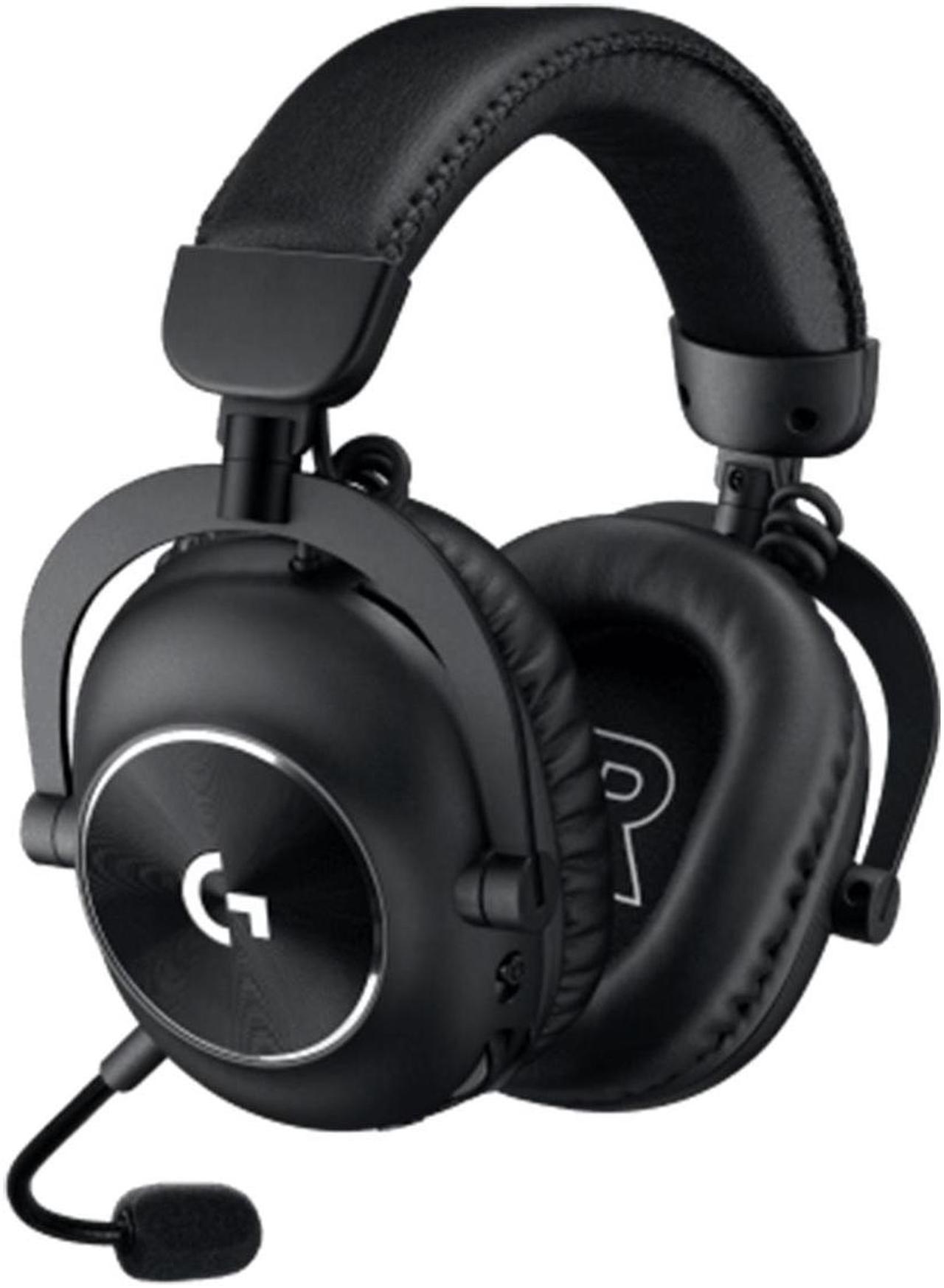 Logitech G PRO X 2 Lightspeed Wireless Gaming Headset: Detachable Boom Mic, 50mm Graphene Drivers,X Headphone 2.07.1 Surround, Bluetooth/USB/3.5mm Aux, for PC, PS5, PS4, Nintendo Switch-Black