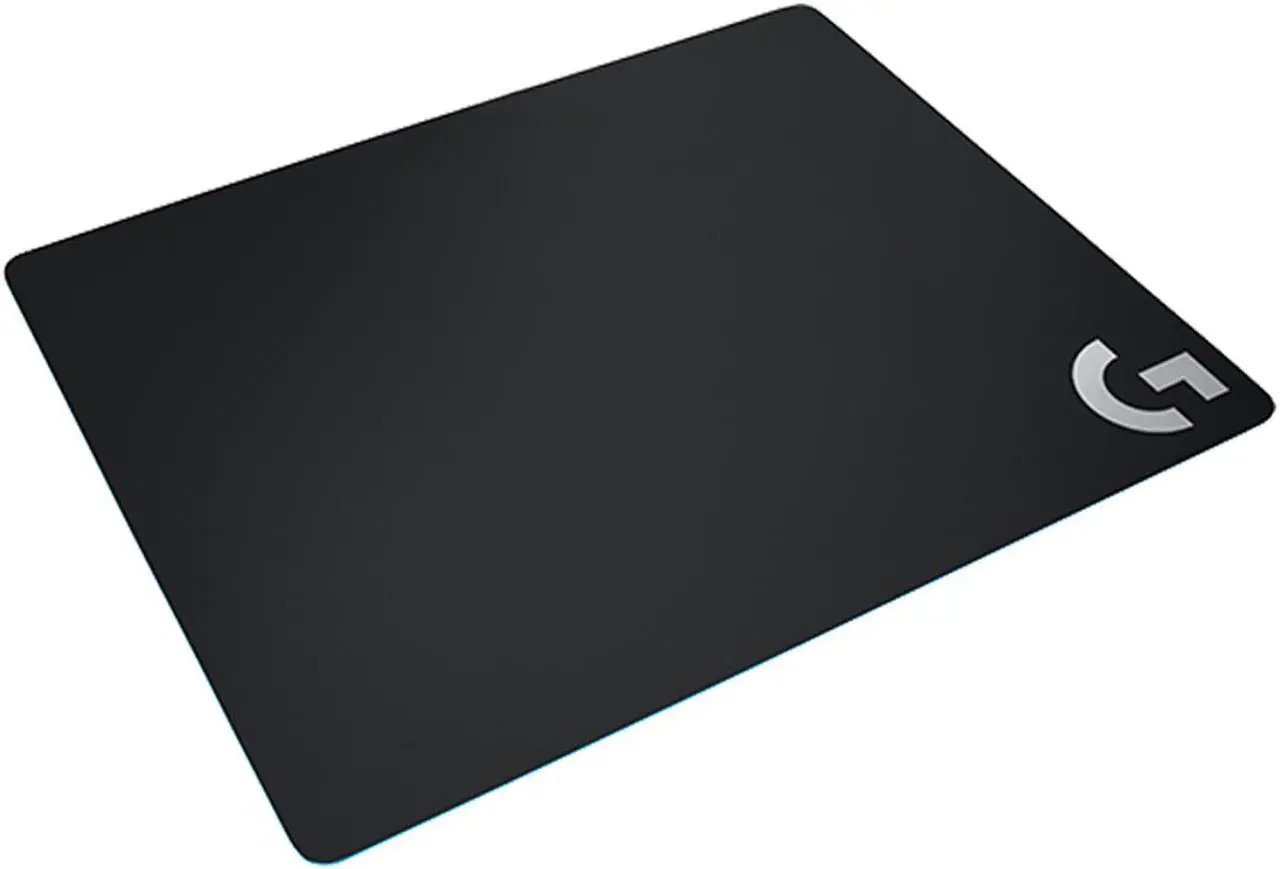 Main image of Logitech G240 Cloth Gaming Mouse Pad, Stable and Comfortable, Non-Slip Rubber Backing, Black