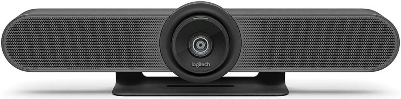 Logitech CC4000E Mobile Office Videoconferencing Camera,Large Meeting Room Equipment, Bluetooth Wireless,1080p 30fps, webcam, Tilt, and Zoom, IR Remote Control or Control via Console, Black