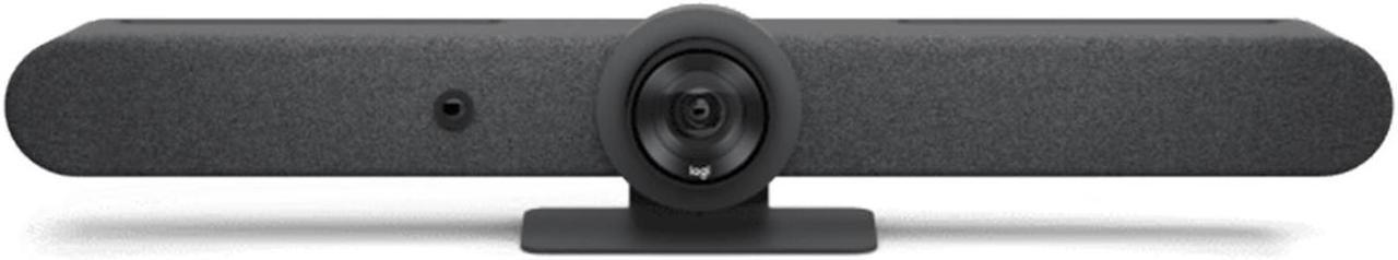 Logitech CC5000E Business HD Conference Webcam, Ultra HD Imaging System Support, 4k 30fps, Zoom: 15x HD Zoom, camera, Tilt, and Zoom, IR Remote or via Console Control, Black