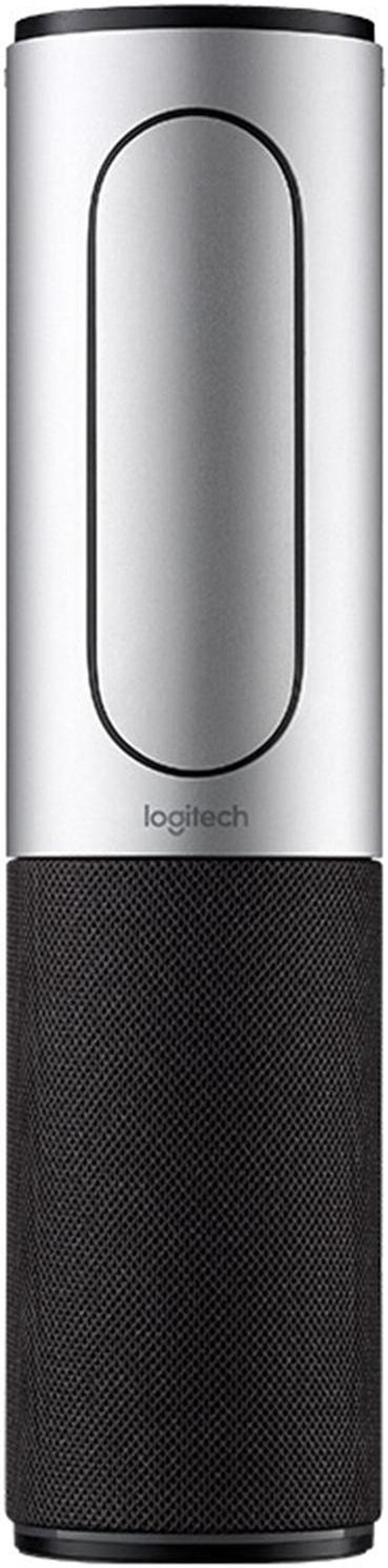 Logitech CC2000E Mobile Office Video conferencing Webcam, Large Meeting Room Equipment, Videoconferencing, 1080p 30fps, camera, Tilt, and Zoom, IR Remote Control or via Console, Black Grey