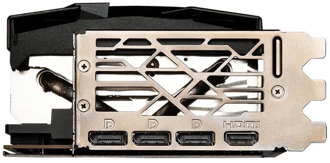 Alt view image 5 of 7 - AULA M-S-I GeForce RTX 4080 SUPER 16G SUPRIM X,PCI Express®Gen 4 16GB GDDR6X, 256-bit,23 Gbps,7680 x 4320,12 Ultimate,16-pin x 1,336 x 142 x 78 mm