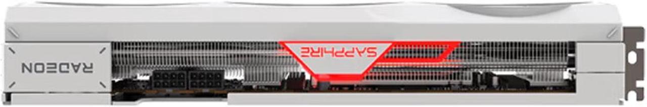 Alt view image 6 of 7 - SAPPHIRE Tech PURE Radeon RX 7900 XT 20GB OC Gaming Graphics Card,  RDNA 3, 20 Gbps, PCIe 4.0, GDDR6, HDMI 4K, DisplayPort 2.1a, Dual Ball Bearing Fans, Digital Power Design, WHITE