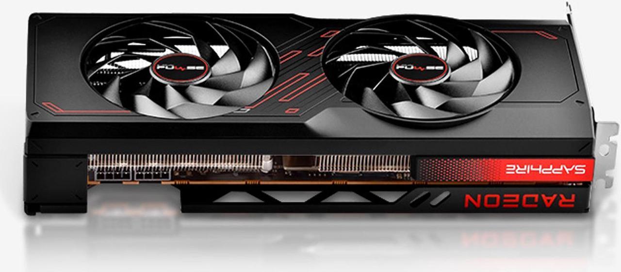 Alt view image 4 of 7 - SAPPHIRE Tech PULSE AMD  RX 7800 XT 12GB D6 OC Gaming Graphics Card, AMD RDNA 3, PCIe 4.0*16, 16GB GDDR6, HDMI 4K, DisplayPort 2.1a, 256 bit, High TG Copper PCB, Digital Power Design, black