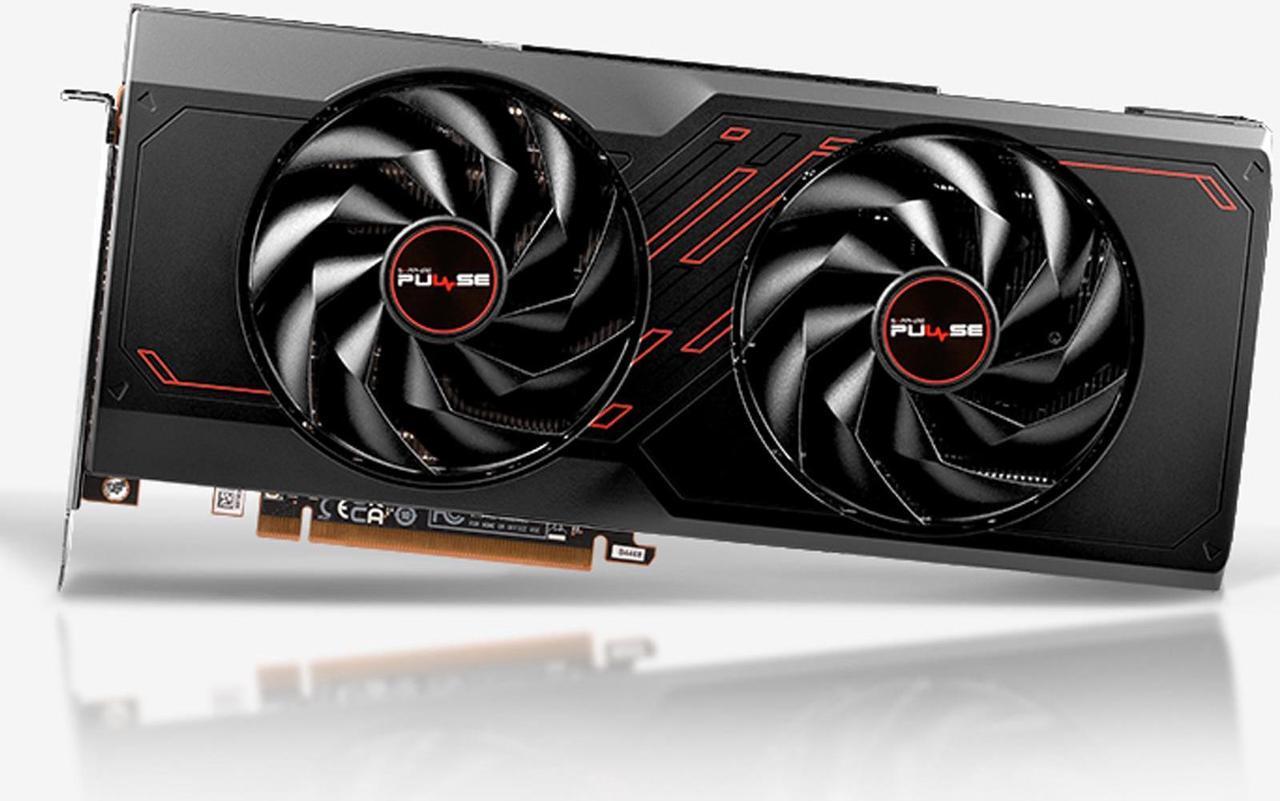 Main image of SAPPHIRE Tech PULSE AMD  RX 7800 XT 12GB D6 OC Gaming Graphics Card, AMD RDNA 3, PCIe 4.0*16, 16GB GDDR6, HDMI 4K, DisplayPort 2.1a, 256 bit, High TG Copper PCB, Digital Power Design, black