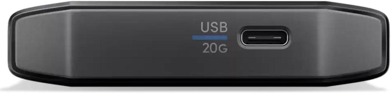 Alt view image 3 of 7 - SanDisk Professional Blade PRO-BLADE TRANSPORT SSD, USB-C/3.2 Gen2*2, High-speed transfer 2000MB/S, Compatible with MAC/Windows, Aluminum case for stable heat dissipation, Portable PSSD, 1TB