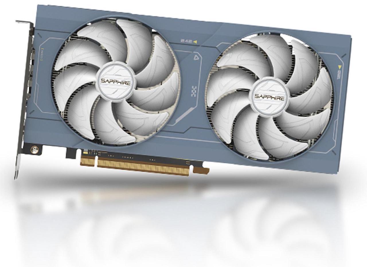 Main image of Sapphire Tech Starry Sky  Radeon RX 6750 GRE  Gaming Graphics Card, 2495 MHz, 10GB, 160 bit, GDDR6, 16 Gbps,  RDNA 2, HDMI: 7680×4320; DisplayPort1.video card
