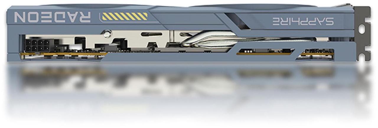 Alt view image 3 of 7 - Sapphire Tech Starry Sky  Radeon RX 6750 GRE  Gaming Graphics Card, 2495 MHz, 10GB, 160 bit, GDDR6, 16 Gbps,  RDNA 2, HDMI: 7680×4320; DisplayPort1.video card