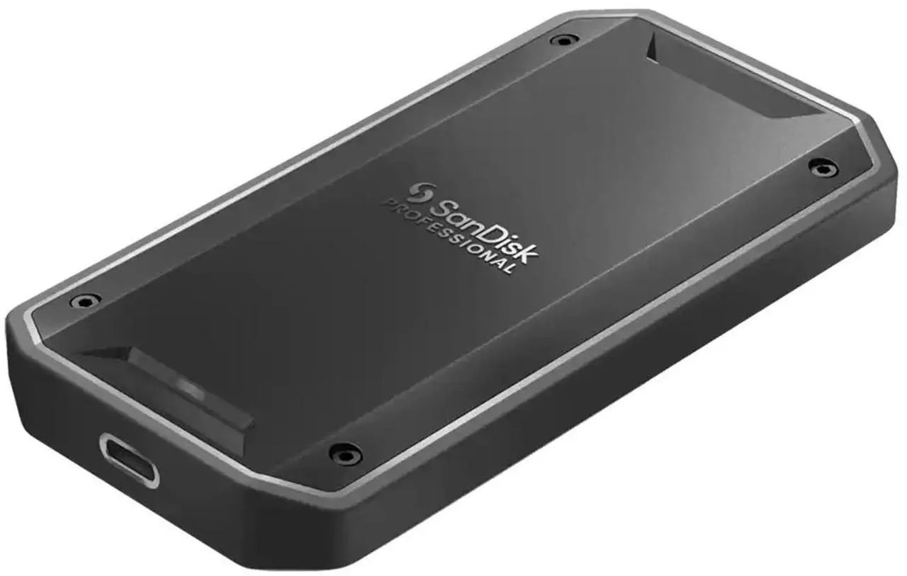 Alt view image 2 of 7 - SanDisk Professional PRO-G40 PSSD, Thunderbolt 3 Compatible USB3.2 Gen2, 3000MB/s High Speed Transmission, IP68 Triple Protection, Waterproof, Dustproof and Drop Resistant, Portable SSD, 1TB