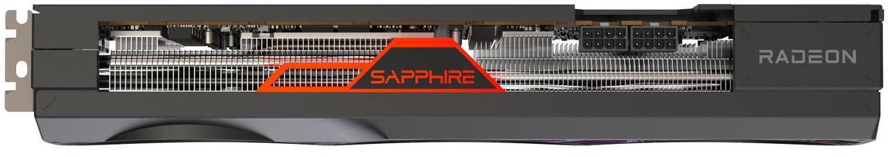 Alt view image 5 of 7 - Sapphire tech ONCE HUMAN  RX 7800 XT 16G D Gaming Graphics Card,  RDNA 3, 19.5 Gbps, PCIe 4.0, 16GB GDDR6, HDMI 4K*1, DisplayPort 2.1*3, 256 bit, Digital Power Design, black