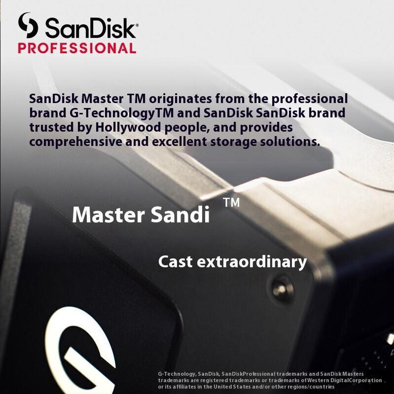 Alt view image 4 of 7 - SanDisk Professional Extreme SHUTTLE 4-Bay Enterprise Hard Drive with Hardware RAID, Dual Thunderbolt 3/USB-C Interfaces High Speed 1000MB/S, Daisy Chain 5 Devices, Mac/Win Compatible, EDHD, 80TB