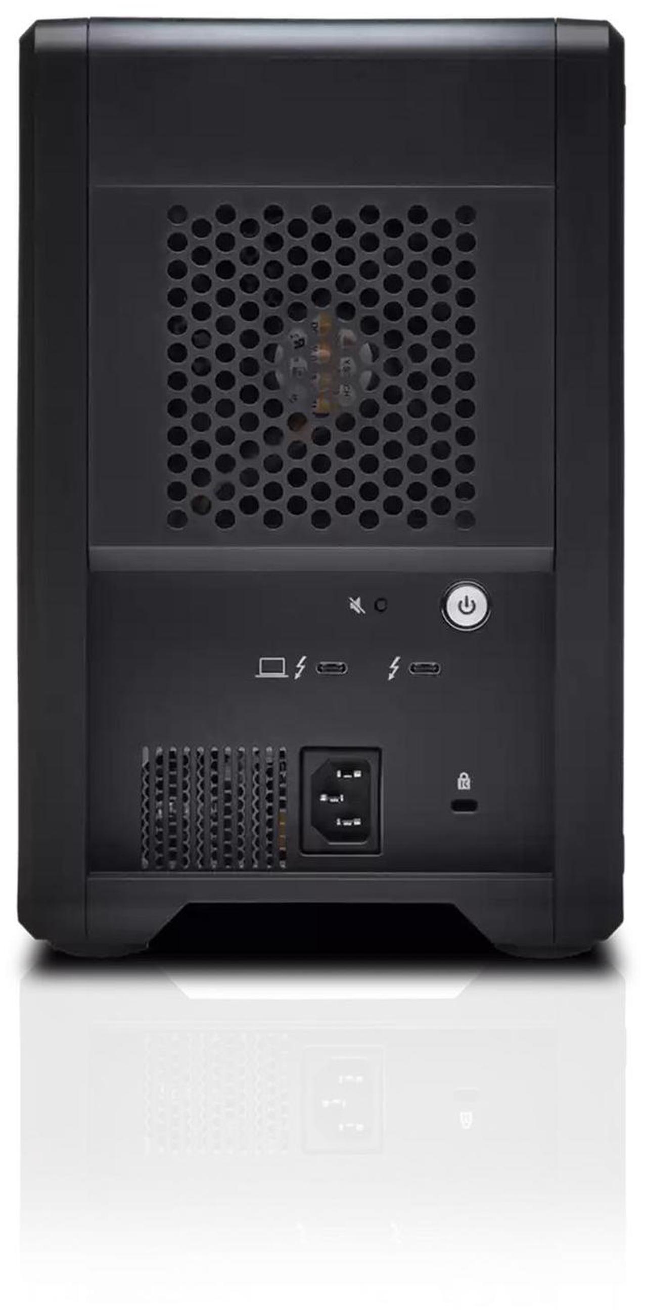 Alt view image 3 of 7 - SanDisk Professional Extreme SHUTTLE 4-Bay Enterprise Hard Drive with Hardware RAID, Dual Thunderbolt 3/USB-C Interfaces High Speed 1000MB/S, Daisy Chain 5 Devices, Mac/Win Compatible, EDHD, 80TB
