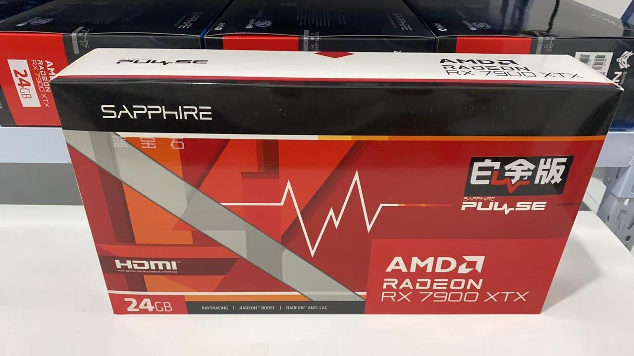 Alt view image 7 of 7 - SAPPHIRE Tech  Pulse Radeon RX 7900 XTX 24GB Graphics Card, 384 bit GDDR6 PCI Express 4.0 x16 ATX Video Card