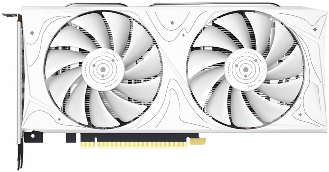 Alt view image 2 of 7 - ZOTAC GeForce RTX 4060Ti-8GB NEBULAE OC Graphics Card, Gaming, AI Design, Video Editing, 3D Rendering, 3 x DP, 1 x HDMI, 8GB GDDR6, 128-bit, Express 4.0 8x, 2550MHz, 18Gbps