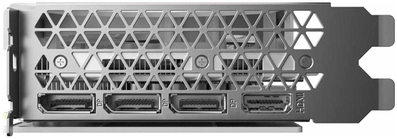 Alt view image 4 of 7 - ZOTAC GeForce RTX 4060Ti-8GB NEBULAE OC Graphics Card, Gaming, AI Design, Video Editing, 3D Rendering, 3 x DP, 1 x HDMI, 8GB GDDR6, 128-bit, Express 4.0 8x, 2550MHz, 18Gbps