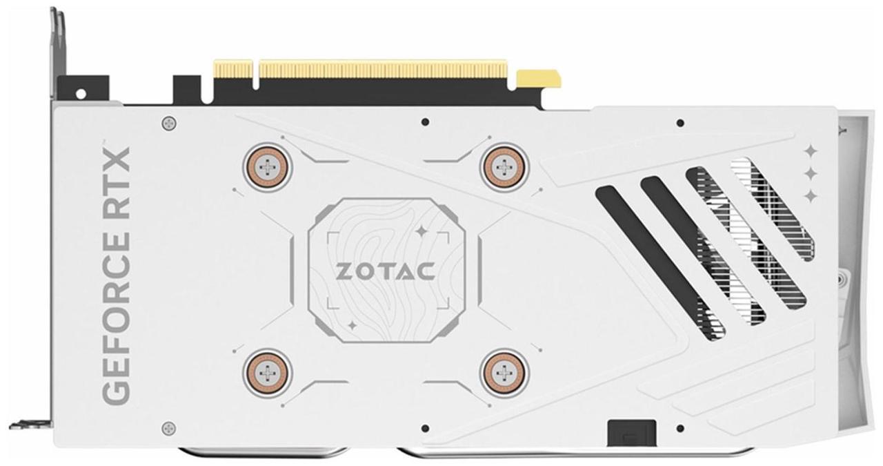 Alt view image 3 of 7 - ZOTAC GeForce RTX 4060Ti-8GB NEBULAE OC Graphics Card, Gaming, AI Design, Video Editing, 3D Rendering, 3 x DP, 1 x HDMI, 8GB GDDR6, 128-bit, Express 4.0 8x, 2550MHz, 18Gbps