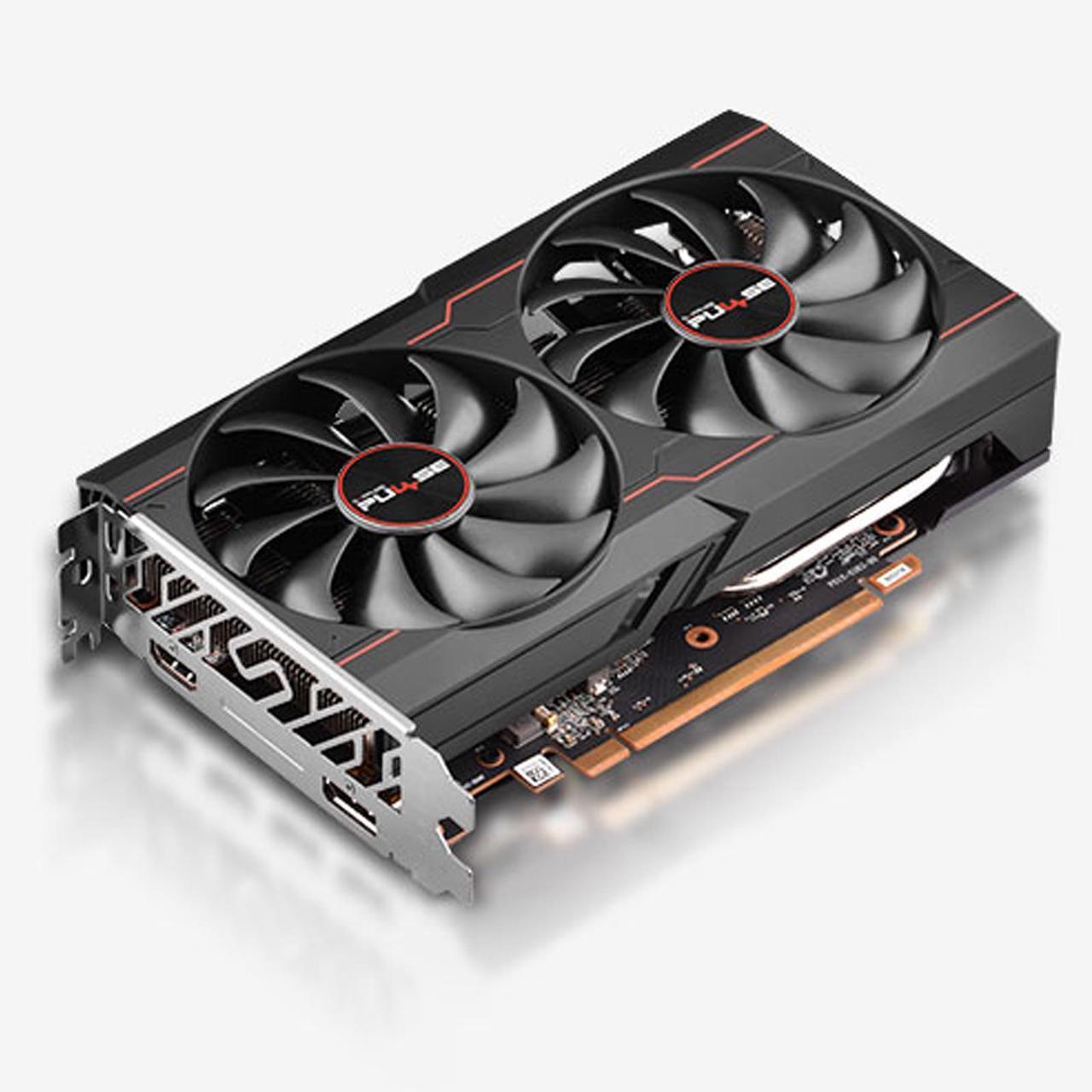 Alt view image 2 of 7 - SAPPHIRE Tech PULSE Radeon RX 6500 XT Video Card,  11314-01-20G,oc, Graphics card, 2825 MHz, 4GB, 64-bit, GDDR6, 18 Gbps, RDNA 2