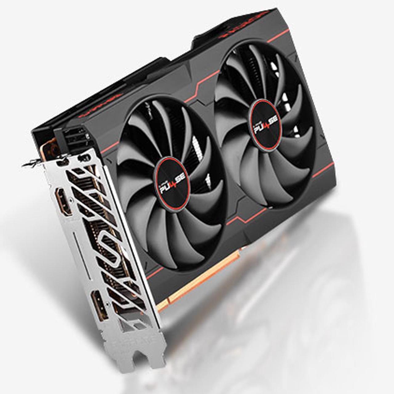 Alt view image 3 of 7 - SAPPHIRE Tech PULSE Radeon RX 6500 XT Video Card,  11314-01-20G,oc, Graphics card, 2825 MHz, 4GB, 64-bit, GDDR6, 18 Gbps, RDNA 2
