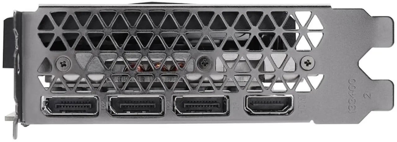 Alt view image 4 of 7 - ZOTAC GeForce RTX 3060-12GD6 DESTROYER GX PRO Graphics Card, Gaming, AI Design, Video Editing, 3D Rendering, 3 x DP, 1 x HDMI, 12GB GDDR6, 192-bit, Express 4.0, 1777MHz