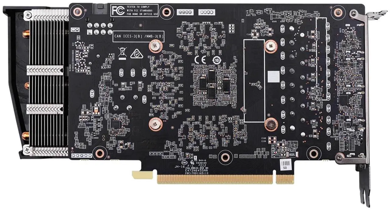 Alt view image 3 of 7 - ZOTAC GeForce RTX 3060-12GD6 DESTROYER GX PRO Graphics Card, Gaming, AI Design, Video Editing, 3D Rendering, 3 x DP, 1 x HDMI, 12GB GDDR6, 192-bit, Express 4.0, 1777MHz