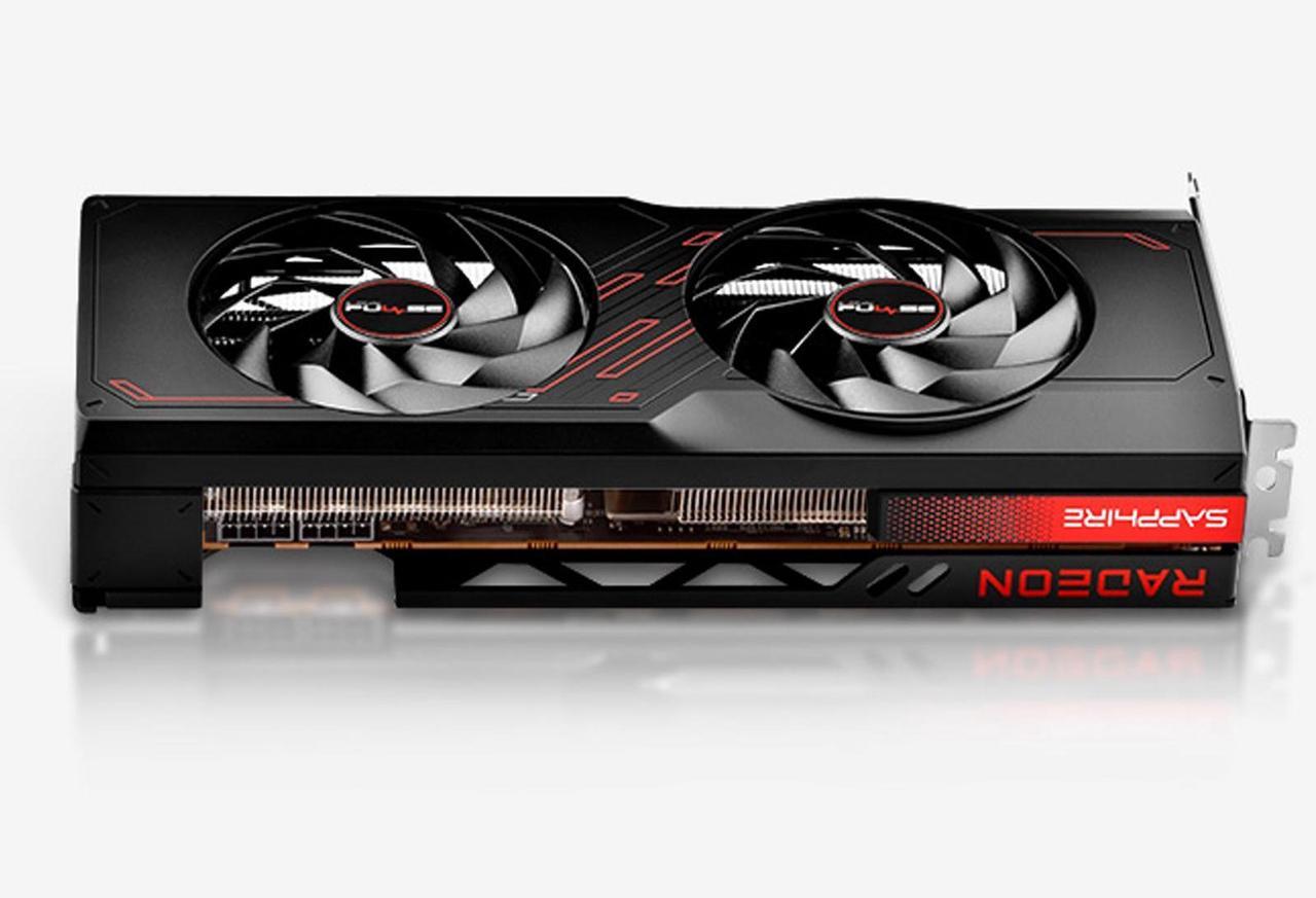 Alt view image 4 of 7 - SAPPHIRE Tech PULSE  Radeon RX 7700 XT OC Graphics Card , 12GB Gaming Graphics,  Card  RDNA 3, PCIe 4.0, 192 bit GDDR6  2x HDMI  2x DisplayPort  7680×4320 , 1440P gaming