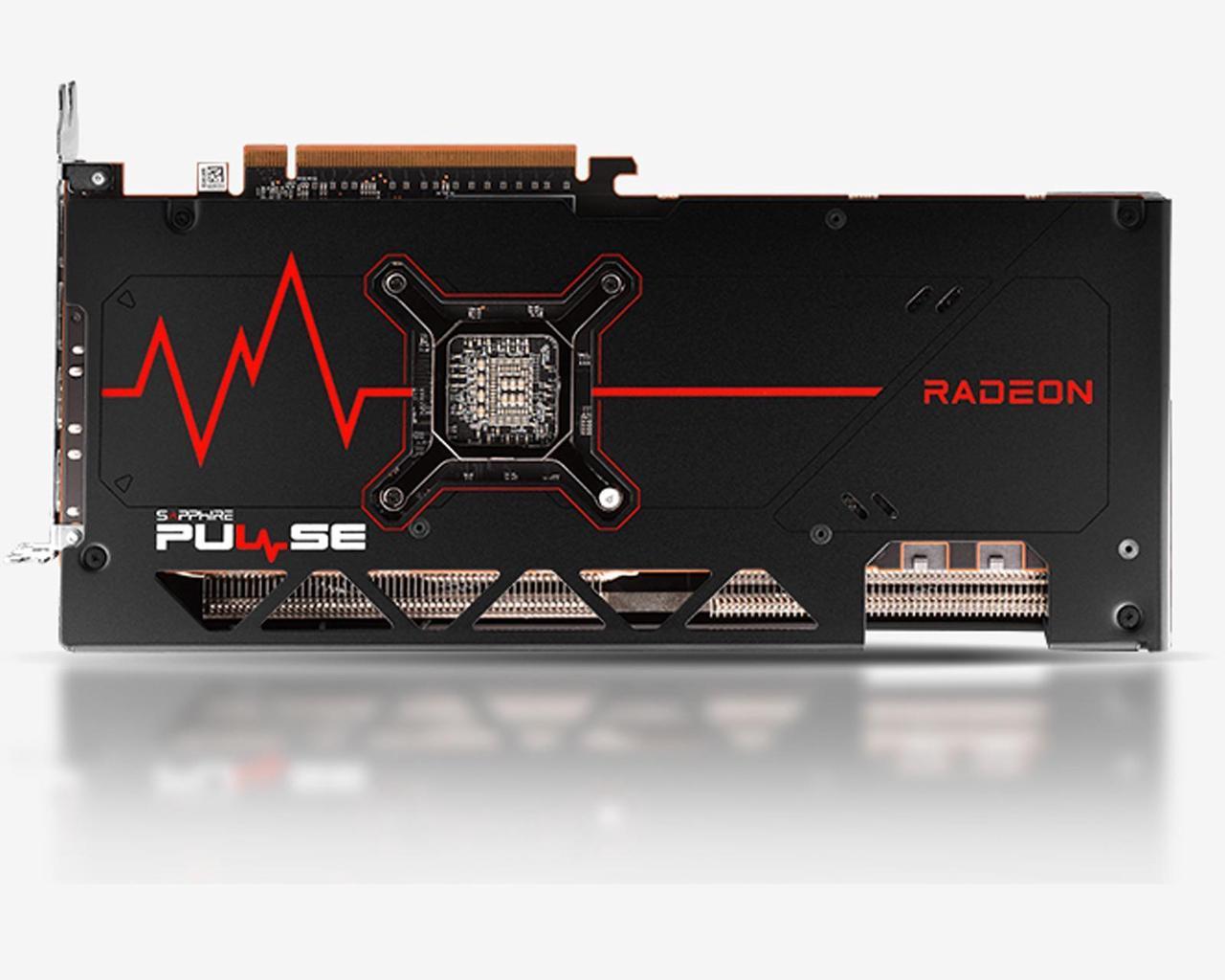 Alt view image 5 of 7 - SAPPHIRE Tech PULSE  Radeon RX 7700 XT OC Graphics Card , 12GB Gaming Graphics,  Card  RDNA 3, PCIe 4.0, 192 bit GDDR6  2x HDMI  2x DisplayPort  7680×4320 , 1440P gaming