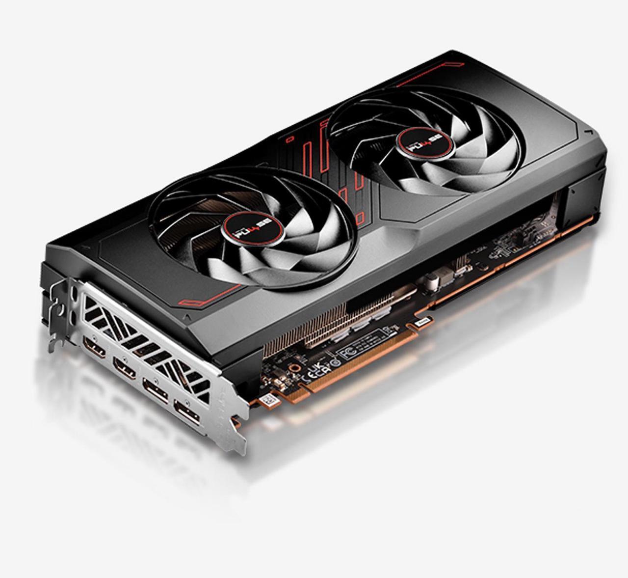 Alt view image 2 of 7 - SAPPHIRE Tech PULSE  Radeon RX 7700 XT OC Graphics Card , 12GB Gaming Graphics,  Card  RDNA 3, PCIe 4.0, 192 bit GDDR6  2x HDMI  2x DisplayPort  7680×4320 , 1440P gaming