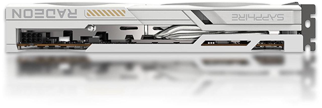 Alt view image 4 of 7 - SAPPHIRE Tech PURE AMD Radeon RX 6750 GRE Gaming Graphics Card, RDNA 2, PCIe 4.0, 10GB GDDR6, HDMI 4K, DisplayPort 1.4a, Dual-X Cooling Technology, video card