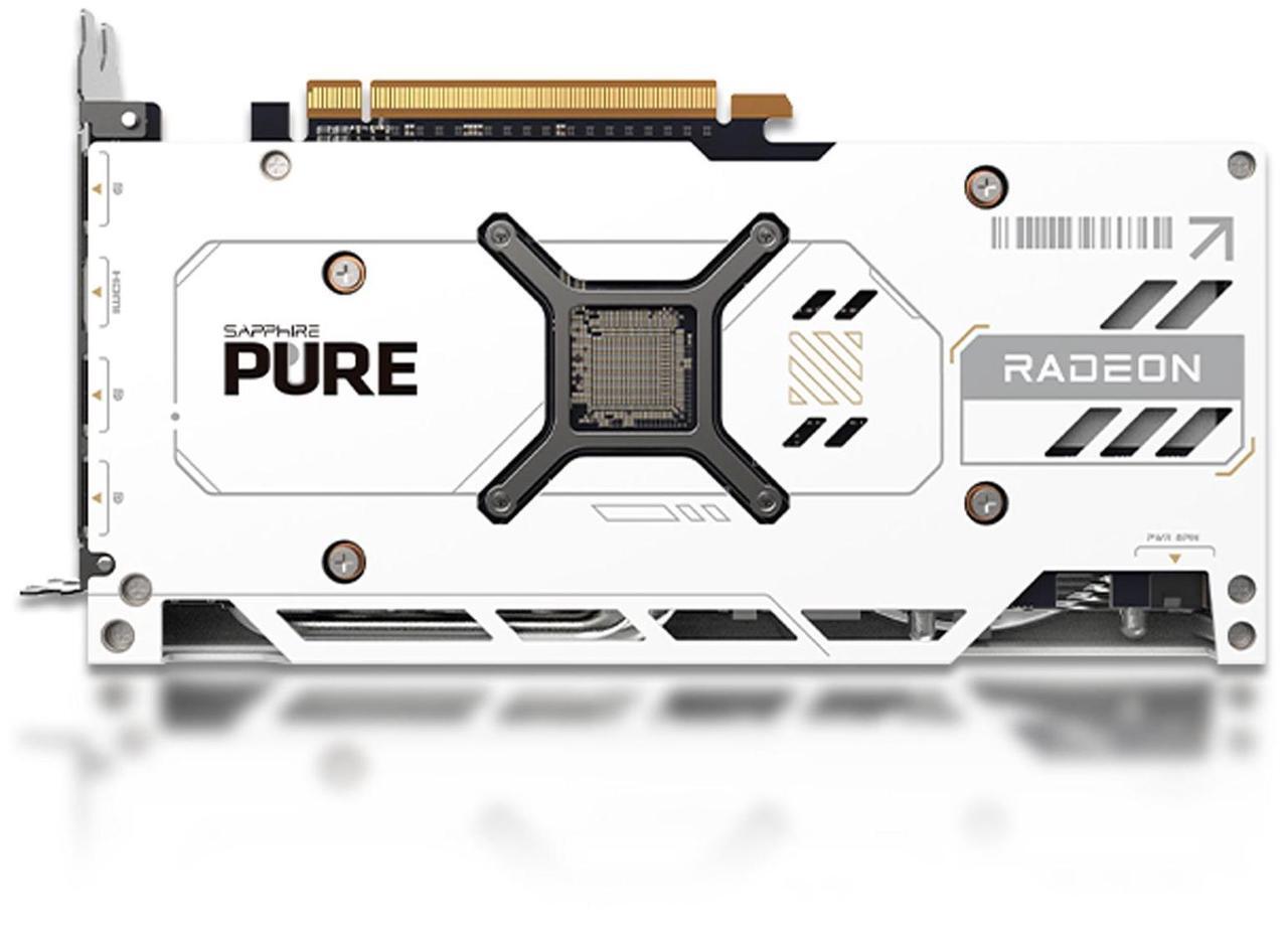 Alt view image 5 of 7 - SAPPHIRE Tech PURE AMD Radeon RX 6750 GRE Gaming Graphics Card, RDNA 2, PCIe 4.0, 10GB GDDR6, HDMI 4K, DisplayPort 1.4a, Dual-X Cooling Technology, video card