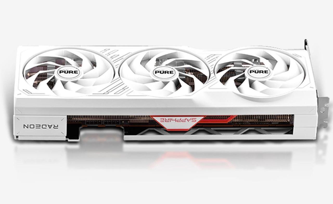 Alt view image 4 of 7 - SAPPHIRE Tech PURE Radeon RX 7700 XT 12GB GDDR6 PCI Express 4.0 x16 Video Card 11335-03-20G