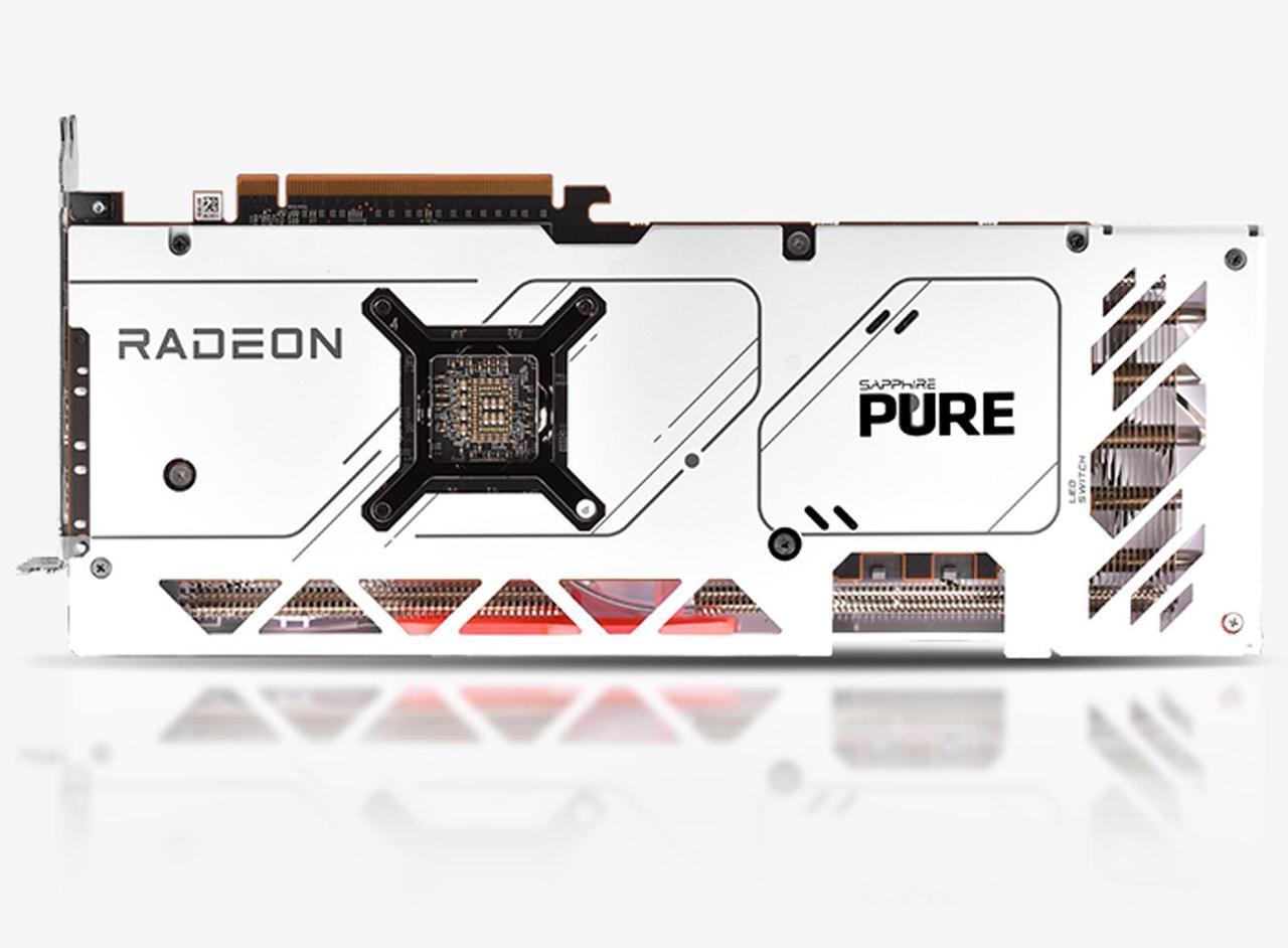 Alt view image 5 of 7 - SAPPHIRE Tech PURE Radeon RX 7700 XT 12GB GDDR6 PCI Express 4.0 x16 Video Card 11335-03-20G