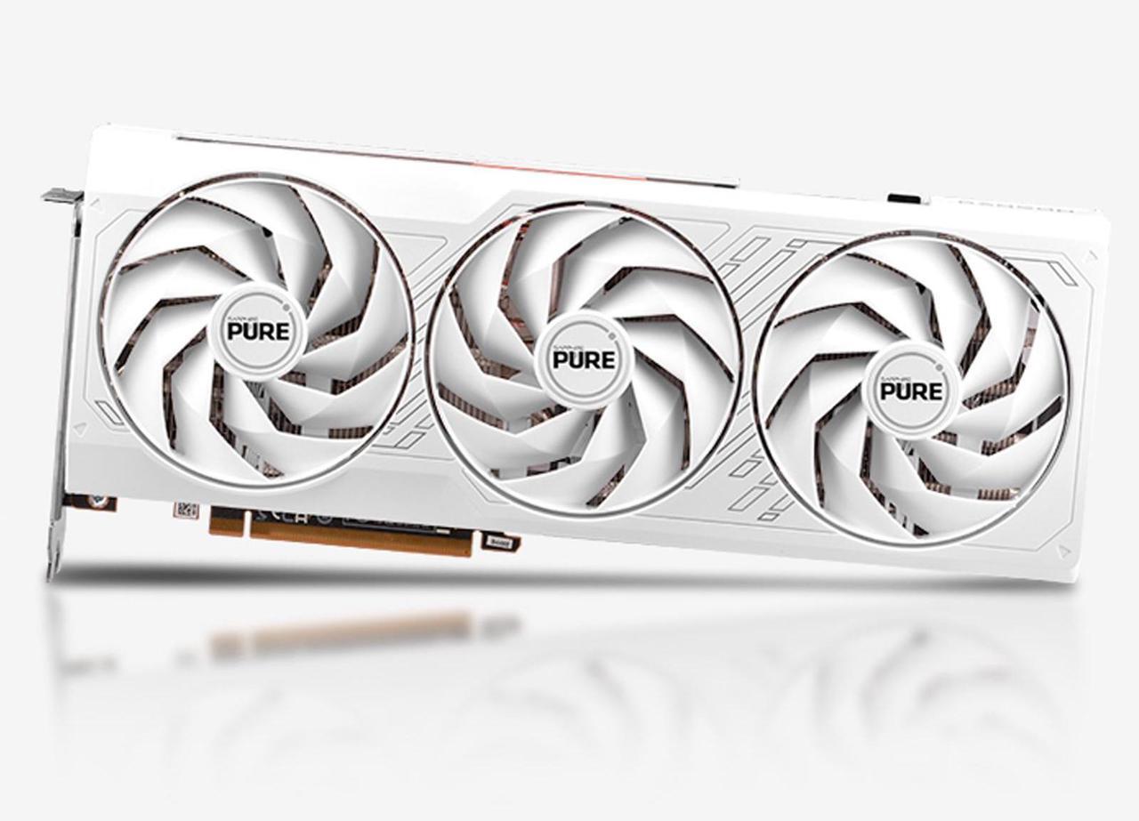 Main image of SAPPHIRE Tech PURE Radeon RX 7700 XT 12GB GDDR6 PCI Express 4.0 x16 Video Card 11335-03-20G