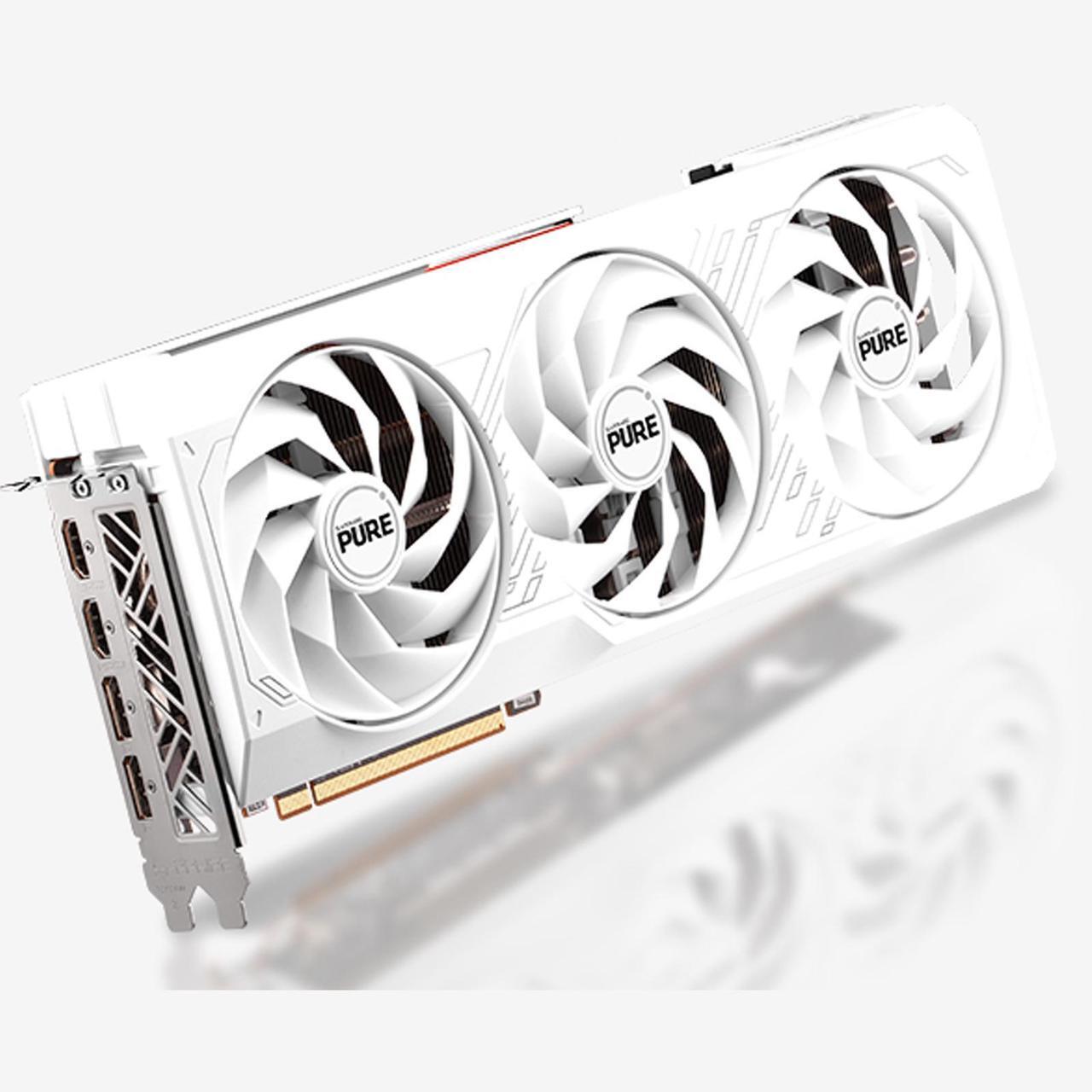 Alt view image 3 of 7 - SAPPHIRE Tech PURE Radeon RX 7700 XT 12GB GDDR6 PCI Express 4.0 x16 Video Card 11335-03-20G