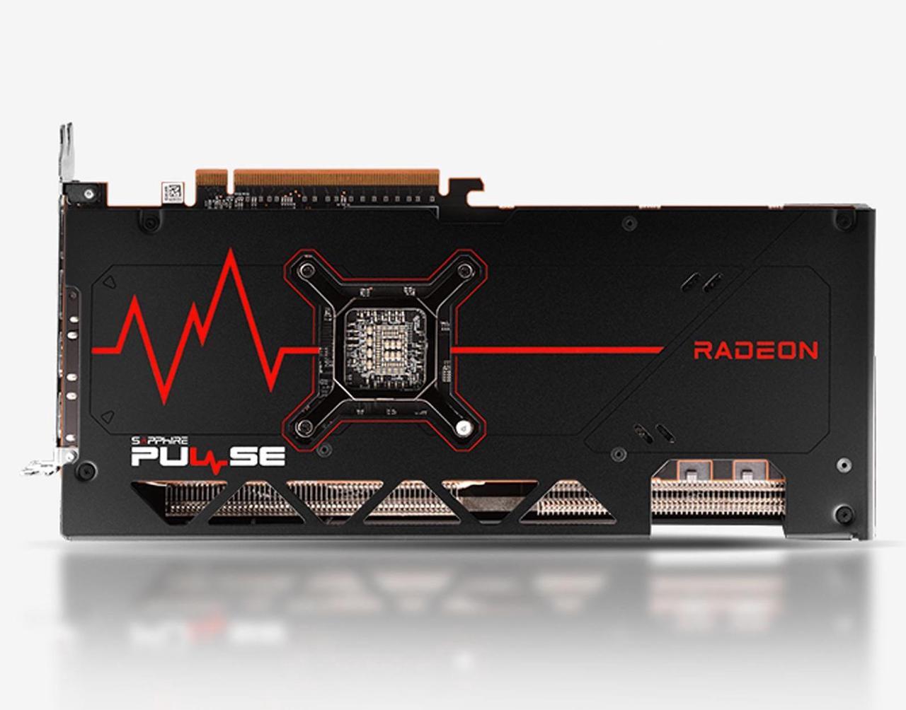 Alt view image 5 of 7 - SAPPHIRE Tech PULSE Radeon RX 7800 XT 16GB GDDR6 PCI Express 4.0 x16 ATX Graphics Card 11330-02-20G