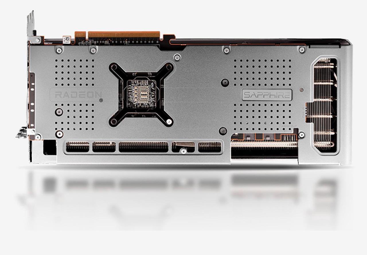 Alt view image 6 of 7 - SAPPHIRE Tech NITRO+ Radeon RX 7800 XT 16GB GDDR6 PCI Express 4.0 x16 ATX Graphics Card 11330-01-20G