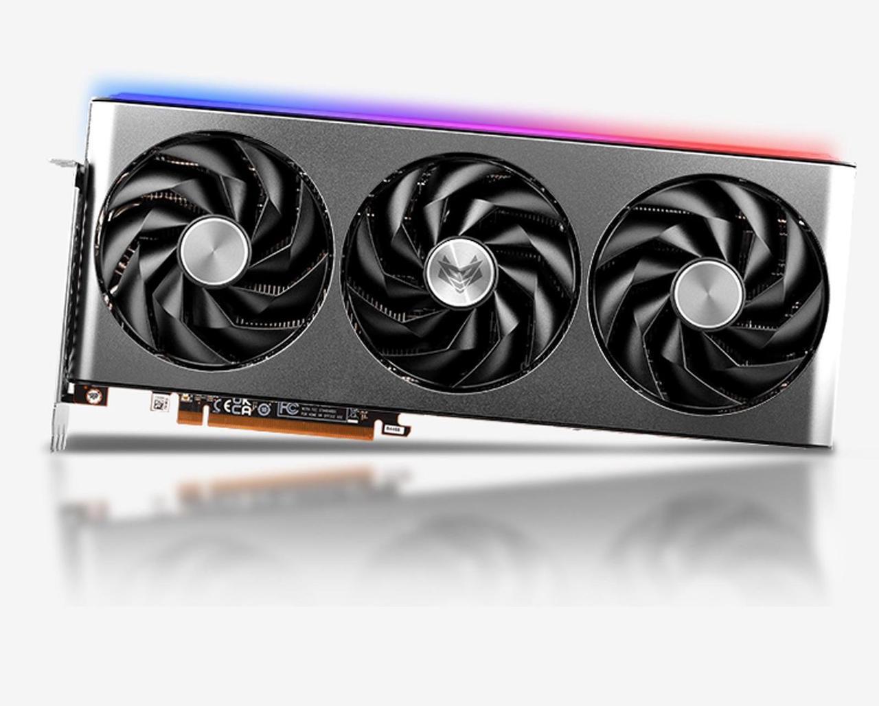 Main image of SAPPHIRE Tech NITRO+ Radeon RX 7800 XT 16GB GDDR6 PCI Express 4.0 x16 ATX Graphics Card 11330-01-20G